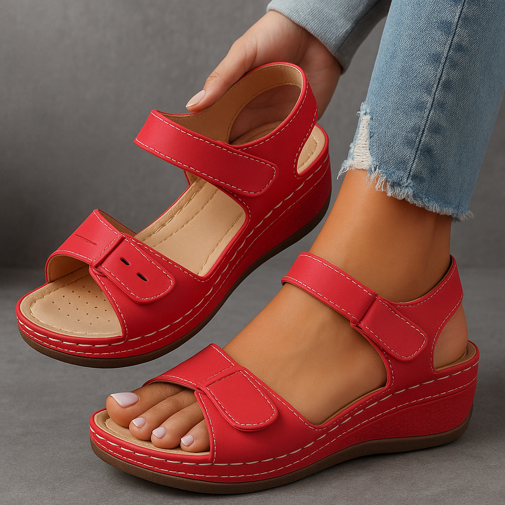 Venise – All-Day Comfort Wedge Sandals