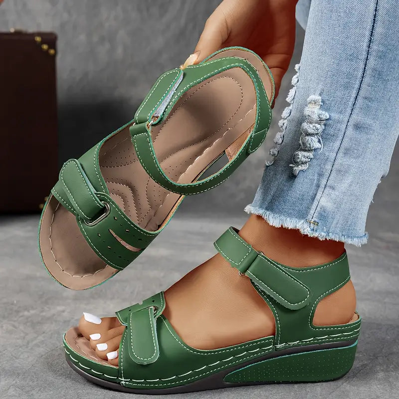 Venise – All-Day Comfort Wedge Sandals