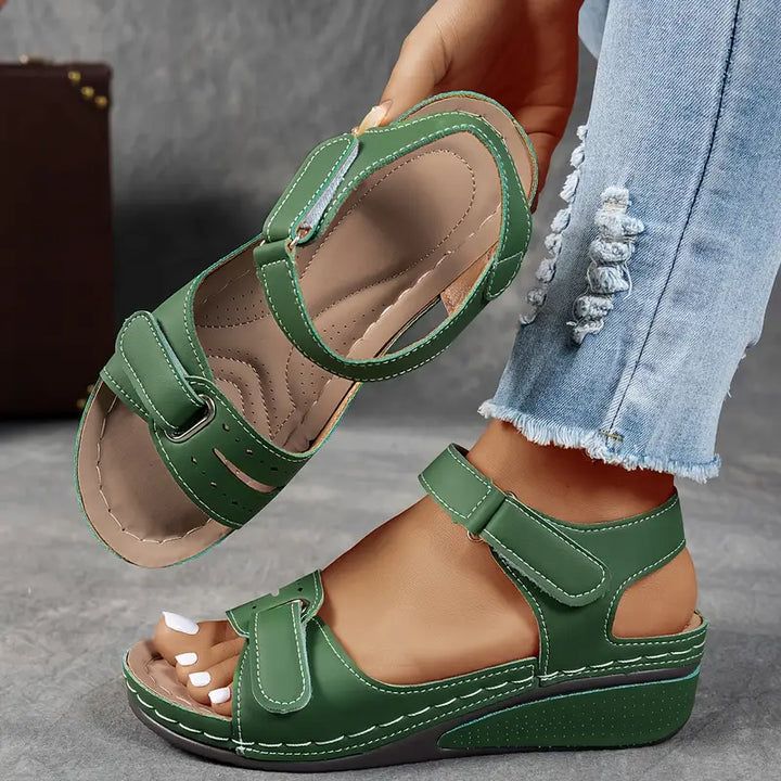 Venise – All-Day Comfort Wedge Sandals