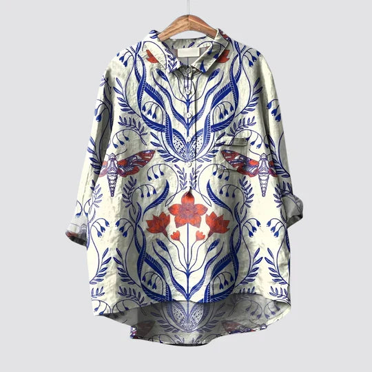 Francine – Artistic Touch Shirt Blouse