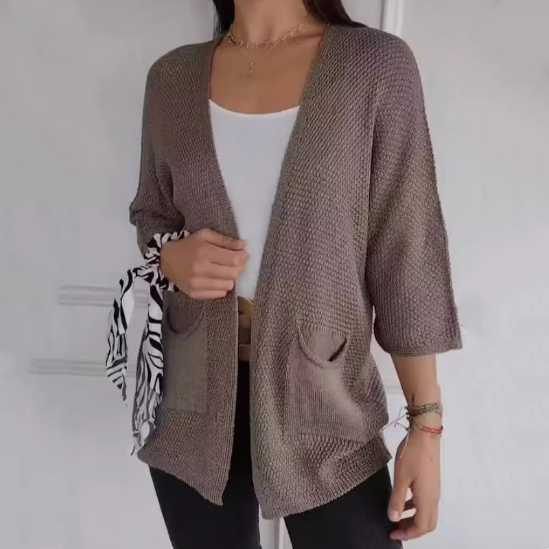 Dyna – Effortless Pocket Cardigan