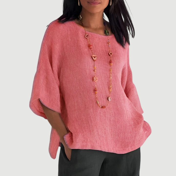 Antoinette – Relaxed Luxe Shirt Blouse