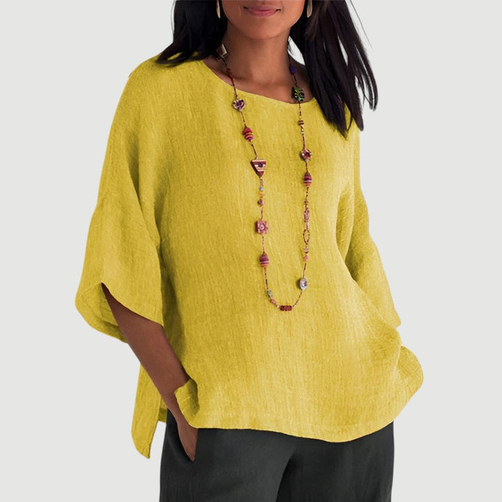 Antoinette – Relaxed Luxe Shirt Blouse