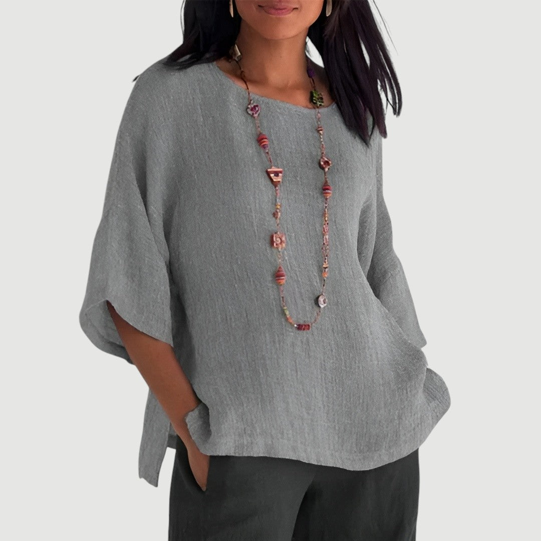 Antoinette – Relaxed Luxe Shirt Blouse
