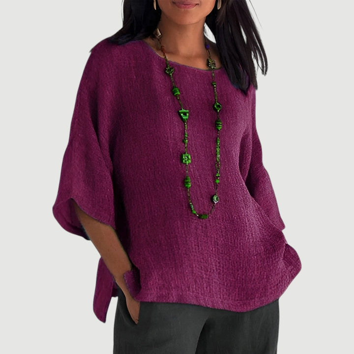 Antoinette – Relaxed Luxe Shirt Blouse