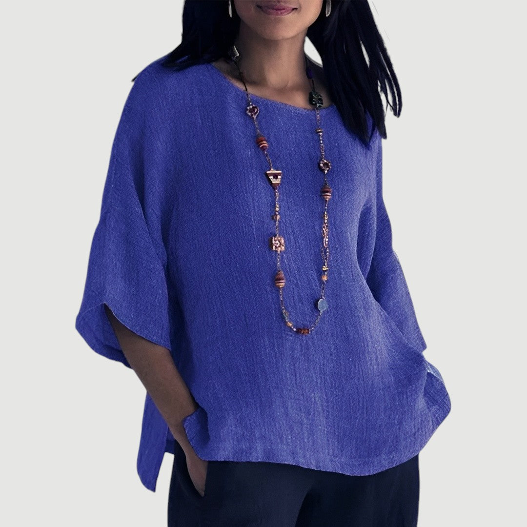 Antoinette – Relaxed Luxe Shirt Blouse
