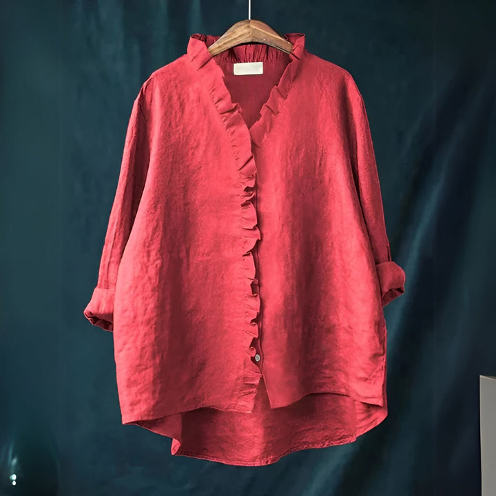 Bianca – All-Day Comfort Shirt Blouse