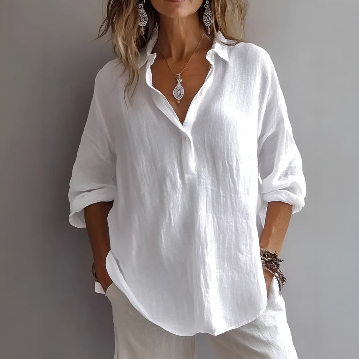 Majie – Effortless Chic Shirt Blouse