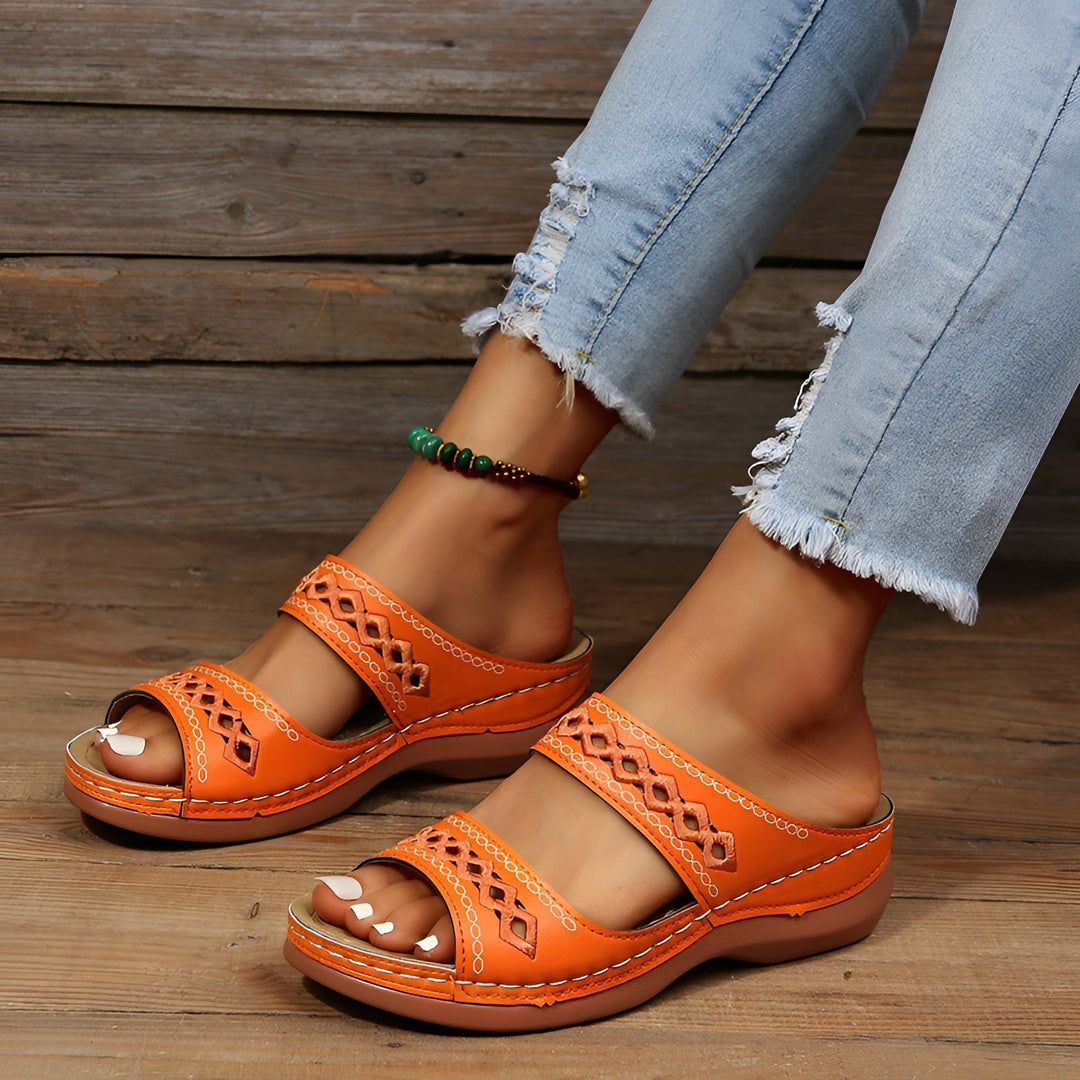 Norrie – Classic Comfort Sandals